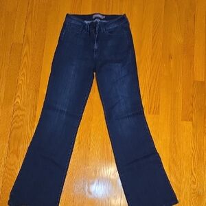 Just USA Dark Blue Flare Jeans